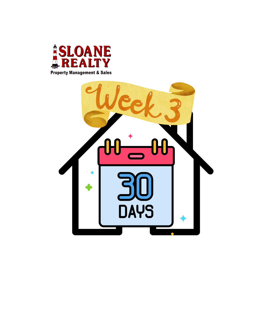 Week Three: The Property Management  Cycle at Sloane Realty